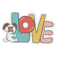 In Love Sticker by lalalove