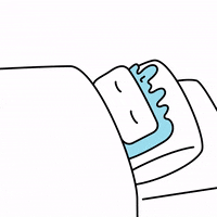 ghostboylives coffee morning sleep sleeping GIF