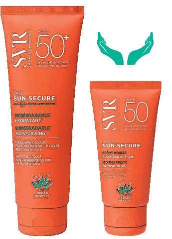Sun Screen Summer Sticker by Laboratoires SVR Tunisie