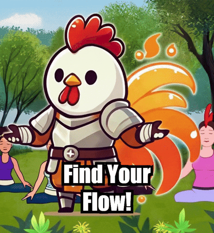 Yoga Wellness GIF by Zorooster