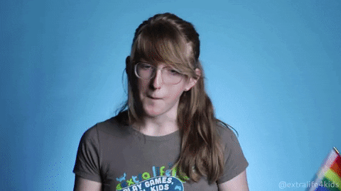 CMNHospitals giphyupload pride lgbt video games GIF
