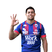 Sticker Rugbyman Sticker by FCG Rugby