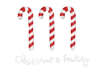 Kwaerdenker christmas candy a loading Sticker