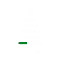 Charging Christmas Tree Sticker