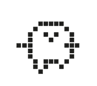 Pixel 90S Sticker