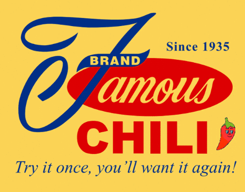FamousChiliCo giphygifmaker giphyattribution texas chile GIF