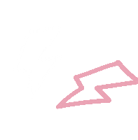 Lightning Bolt Stickers Sticker by Boombae