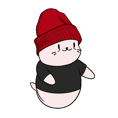 Happy Dance Sticker by Sappy Seals Community