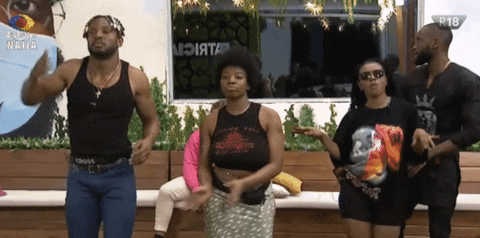 Bbnaija Dancing GIF by Big Brother Naija