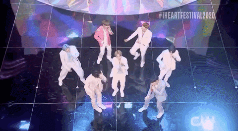 Bts Iheart GIF by iHeartRadio