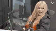 Avril Lavigne Smile GIF by Audacy
