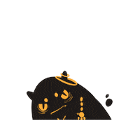 Pokemon Ghost Sticker