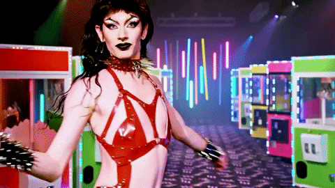 Drag Race Fashion GIF by RuPaul's Drag Race