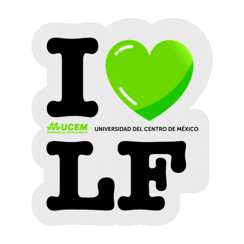 I Love Lf Sticker by ucem_slp