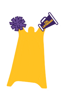 School Spirit Fall Sticker by California Lutheran University
