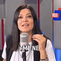 Radio Non Mi Interessa GIF by RDS 100% Grandi Successi