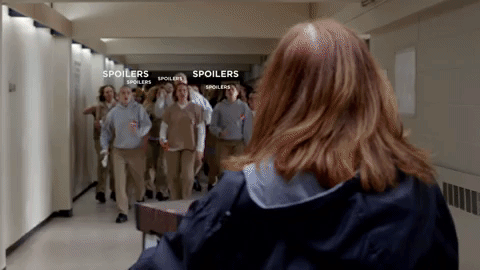 orange is the new black GIF by NETFLIX