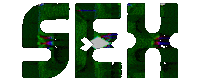 Art Glitch Sticker