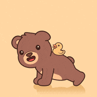 Push Up Rubber Duck GIF by BEARISH