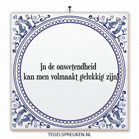 Ontspanning Geluk GIF by Tegelspreuken.nl