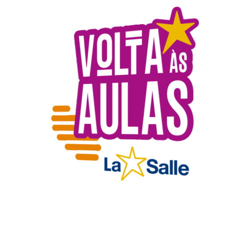 Volta As Aulas Sticker by Rede La Salle