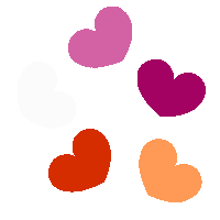 Love Is Love Hearts Sticker by Amor Design Studio