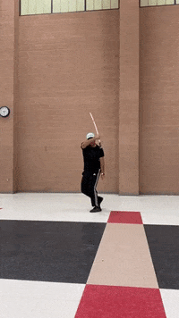 thatguywhospins Sabre colorguard thatguywhospins GIF