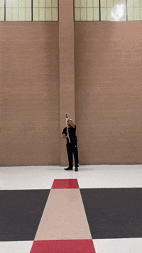 thatguywhospins Sabre colorguard thatguywhospins GIF