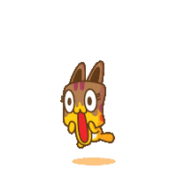 oh my god what Sticker by Biznet