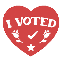 Vote Voting Sticker