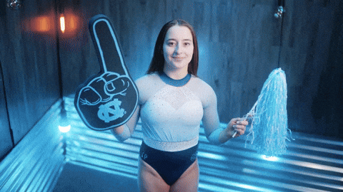 University Of North Carolina Smile GIF by UNC Tar Heels