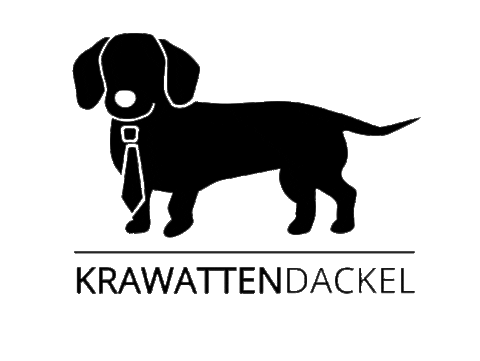 Krawattendackel giphyupload caps dackel socken Sticker