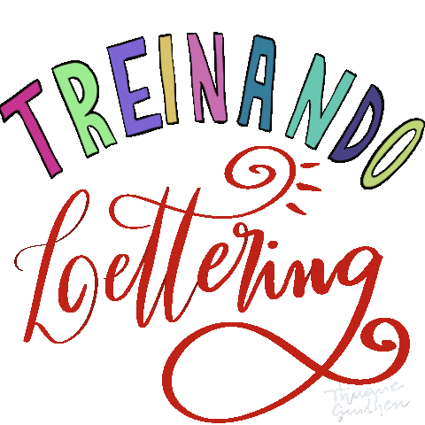 thuaneguilhen giphyupload Ilustração thuane brigantia Sticker