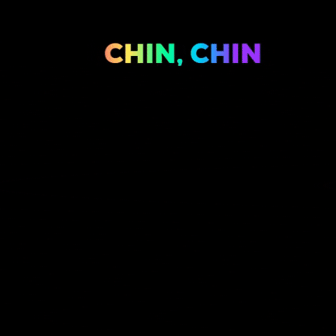 Chinchin GIF by Confeti en los bolsillos