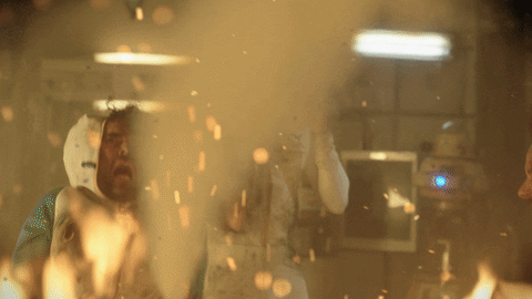 Fire Nick Rutherford GIF by DREAM CORP LLC