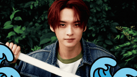 Lee Know GIF