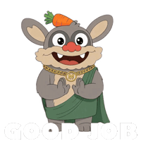 Happy Oh Yeah Sticker