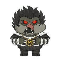 Happy Lets Go Sticker