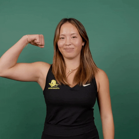 Womens Tennis Ncaa GIF by GoDucks