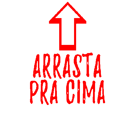 Arrasta Pra Cima Sticker by Altero Design