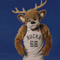Bucks Bango Basketball GIF by Milwaukee Bucks