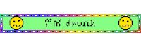 Drunk Art Sticker