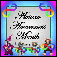Autism Awareness Month GIF