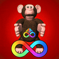 Monkey Autism GIF