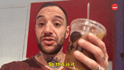 Coffee Caffeine GIF by BuzzFeed