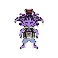 Emotional Support Goblin Sticker