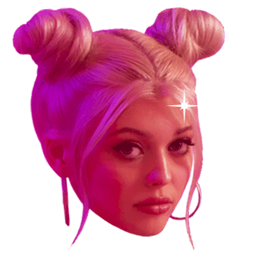 my story angelpom Sticker by Loren Gray