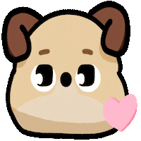 Heart Don Sticker