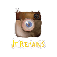 Sticker by It Remains - The Immersive Novel