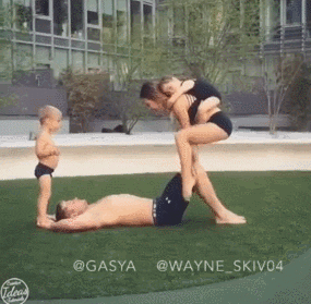 family gym GIF
